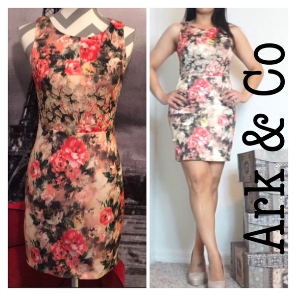 Ark & Co Dresses & Skirts - Ark & Co. Beautiful floral dress 👗